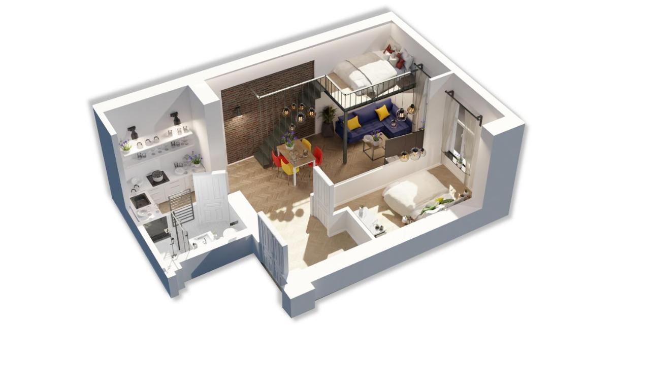 Kurkowa Gamahome Cozy Apartments クラクフ エクステリア 写真