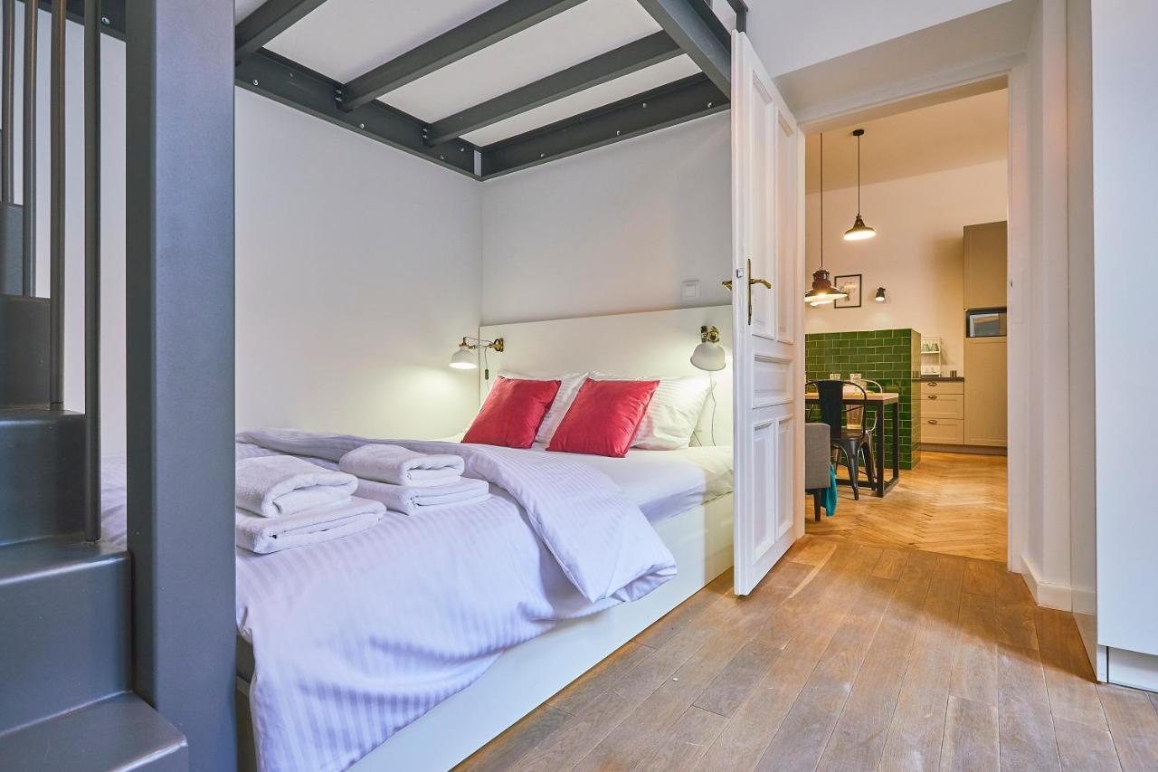 Kurkowa Gamahome Cozy Apartments クラクフ エクステリア 写真